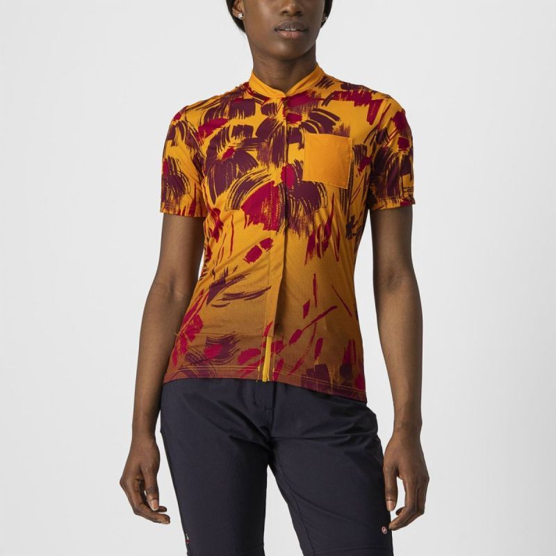 CASTELLI DAMSKA KOSZULKA UNLIMITED SENTIERO