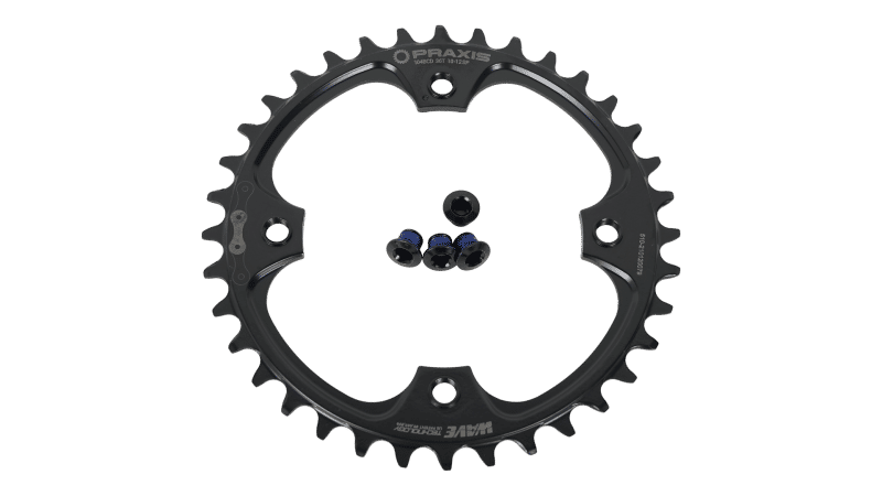 Specialized CHR TURBO, 36T, 11/12-SPD, 104BCD, 1X RING, ACCIAIO