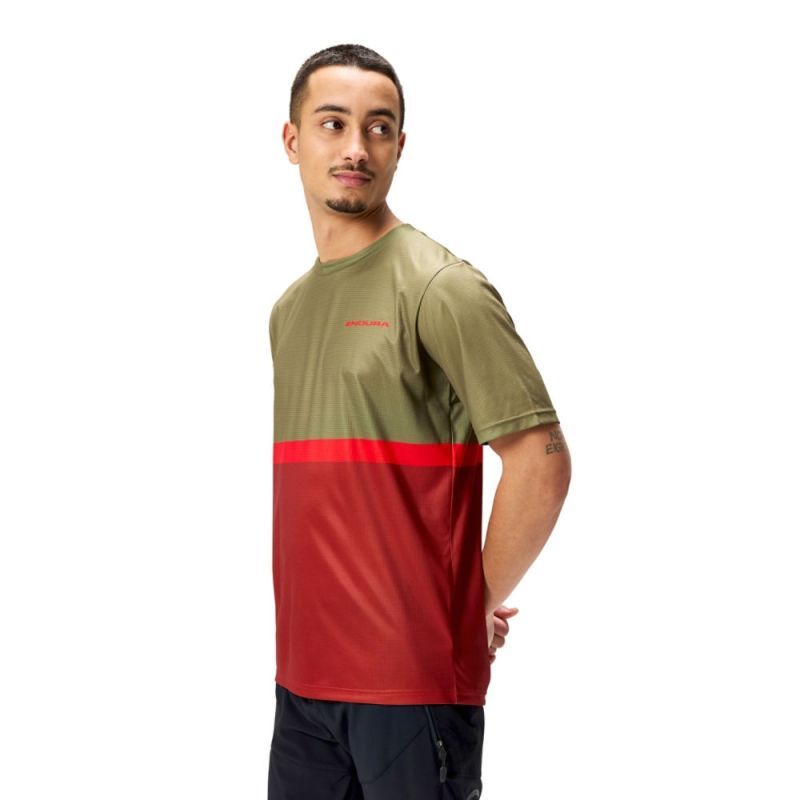 Koszulka ENDURA SINGLETRACK CORE TEE II