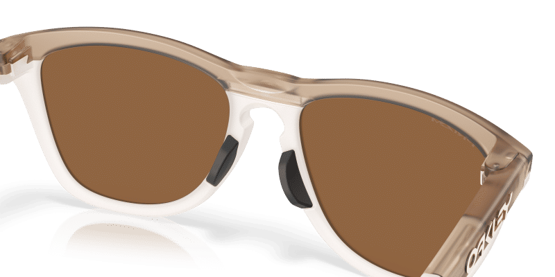 OCCHIALI OAKLEY FROGSKINS RANGE MATTE SEPPIA VAPOR PRIZM BRONZE OO9284-2055