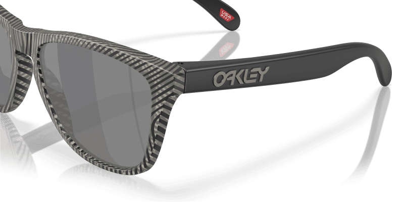 OCCHIALI OAKLEY FROGSKINS GREY INK IMPRONTA PRIZM BLACK OO9013-M055