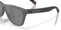 OCCHIALI OAKLEY FROGSKINS GREY INK IMPRONTA PRIZM BLACK OO9013-M055