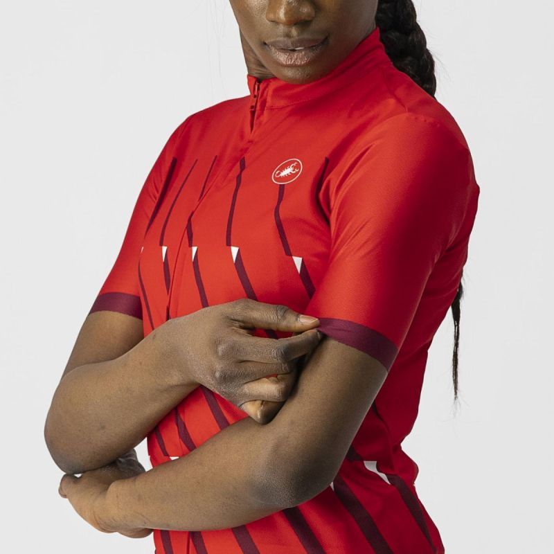 MAGLIA CASTELLI PENDIO DONNA 