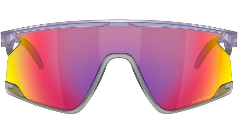 OKULARY OAKLEY BXTR TRANSLUCENT LILAC Z SOCZEWKAMI PRIZM ROAD OO9280-8949