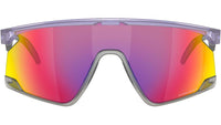 OKULARY OAKLEY BXTR TRANSLUCENT LILAC Z SOCZEWKAMI PRIZM ROAD OO9280-8949