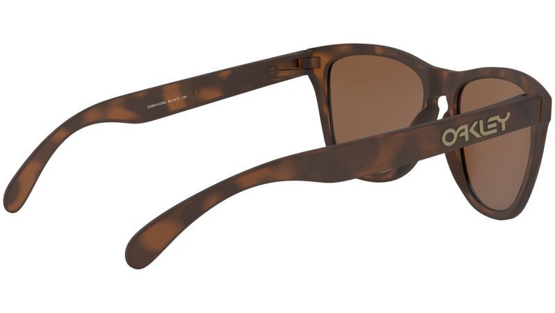 OCCHIALI OAKLEY FROGSKINS MATTE TORTOISE PRIZM TUNGSTEN OO9013-C555