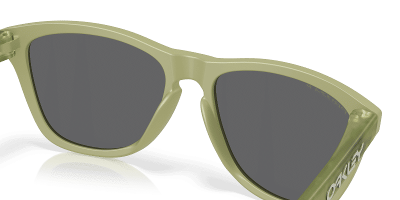 OCCHIALI OAKLEY FROGSKINS MATTE FERN PRIZM BLACK POLARIZED OO9013-M255