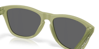 OCCHIALI OAKLEY FROGSKINS MATTE FERN PRIZM BLACK POLARIZED OO9013-M255