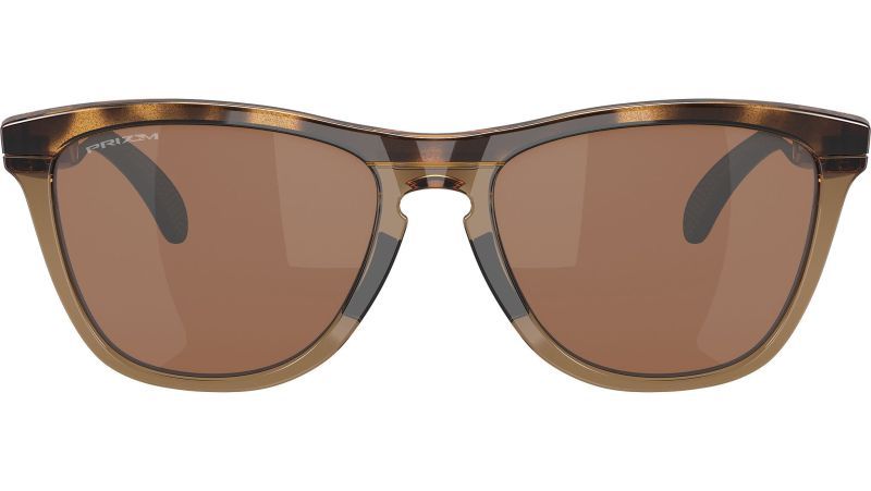 OKULARY OAKLEY Frogskins Range BROWN TORTOISE SMK PRIZM TUNGSTEN POLARYZOWANE