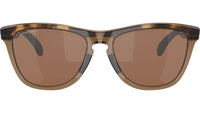 OKULARY OAKLEY Frogskins Range BROWN TORTOISE SMK PRIZM TUNGSTEN POLARYZOWANE