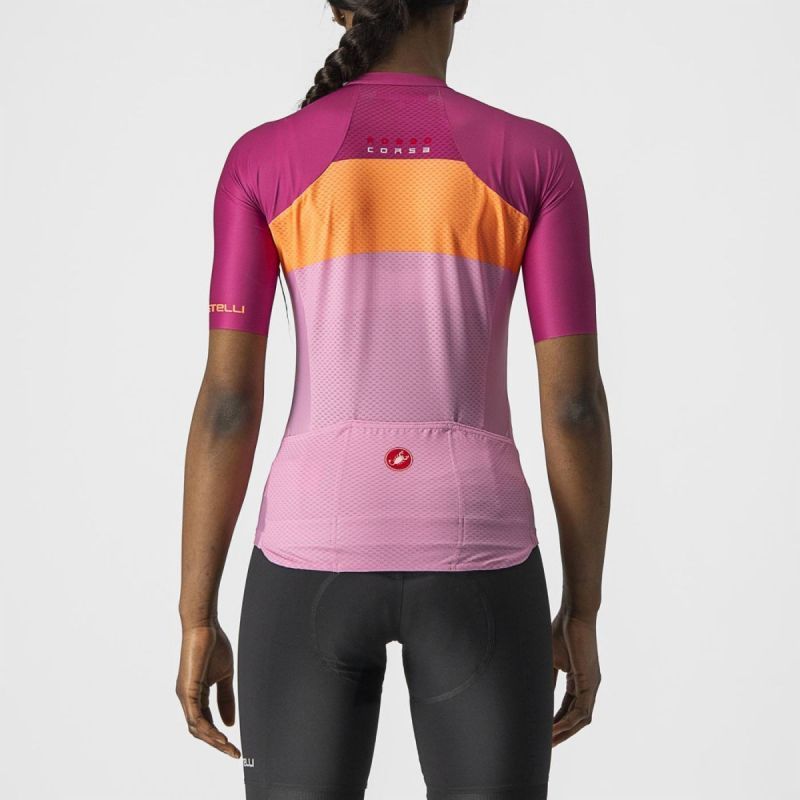 MAGLIA CASTELLI DONNA AERO PRO JERSEY