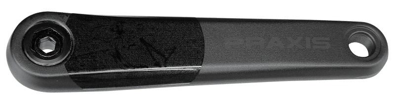 Specialized S211600027 Pedivella in allumio per tubo vado 170mm destro