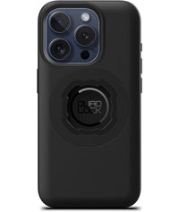 ETUI QUAD LOCK MAGAZYNEK – iPhone 15 PRO (CZARNY PIERŚCIEŃ)