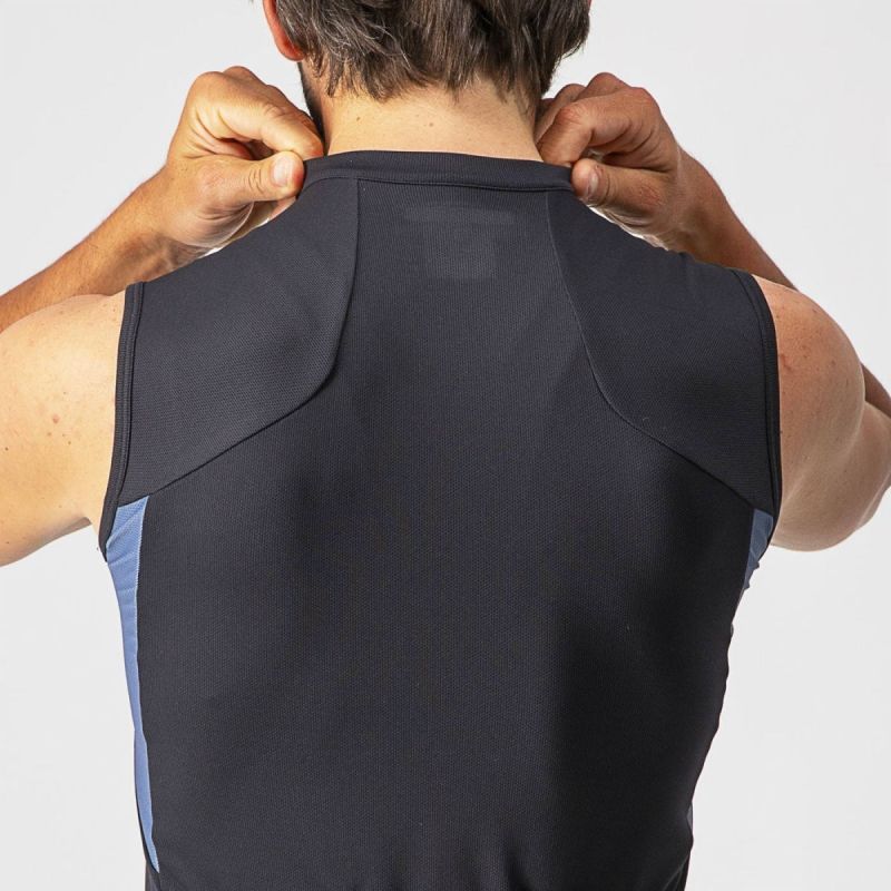 MAGLIA CASTELLI ENTRATA VI SENZA MANICHE