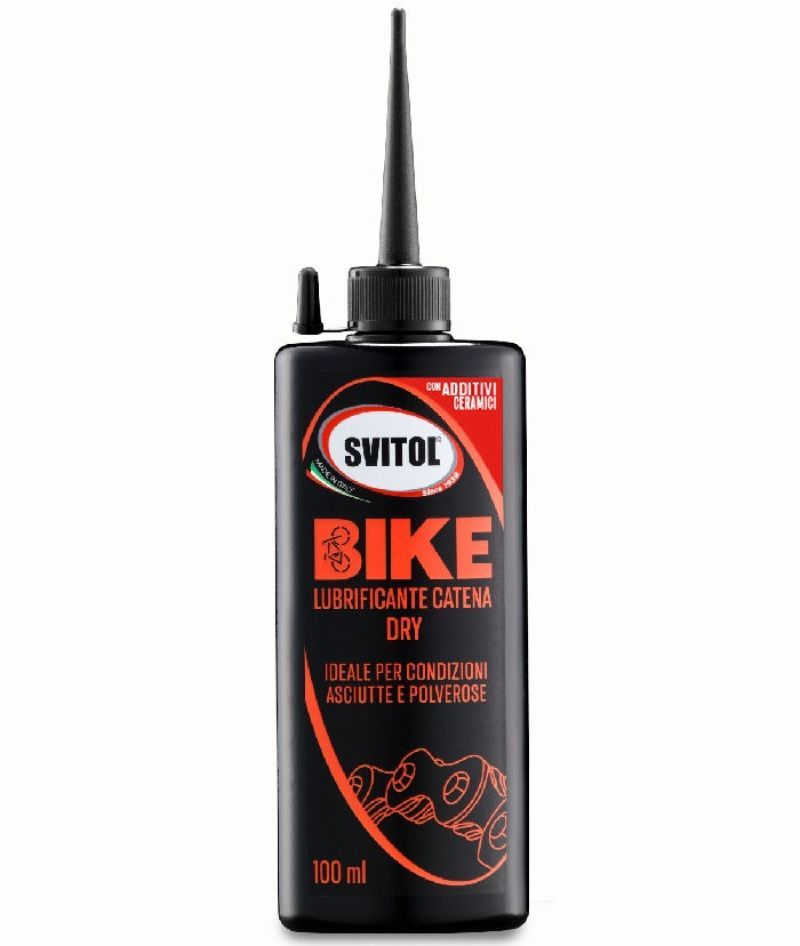 SVITOL SUCHY SMAR DO ŁAŃCUCHA ROWEROWEGO 100ML