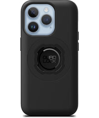 COVER QUAD LOCK MAG - iPHONE 14 PRO (ANELLO NERO)