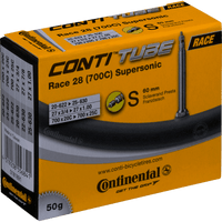 DĘTKA CONTINENTAL RACE SUPERSONIC 700X20/25 DĘTKA PRESTA WENTYLATOR 42MM