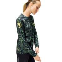 MAGLIA ENDURA DONNA FLORAL WOMEN'S LTD PRINTED LS TEE