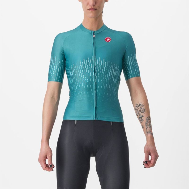 CASTELLI DAMSKA KOSZULKA AERO PRO