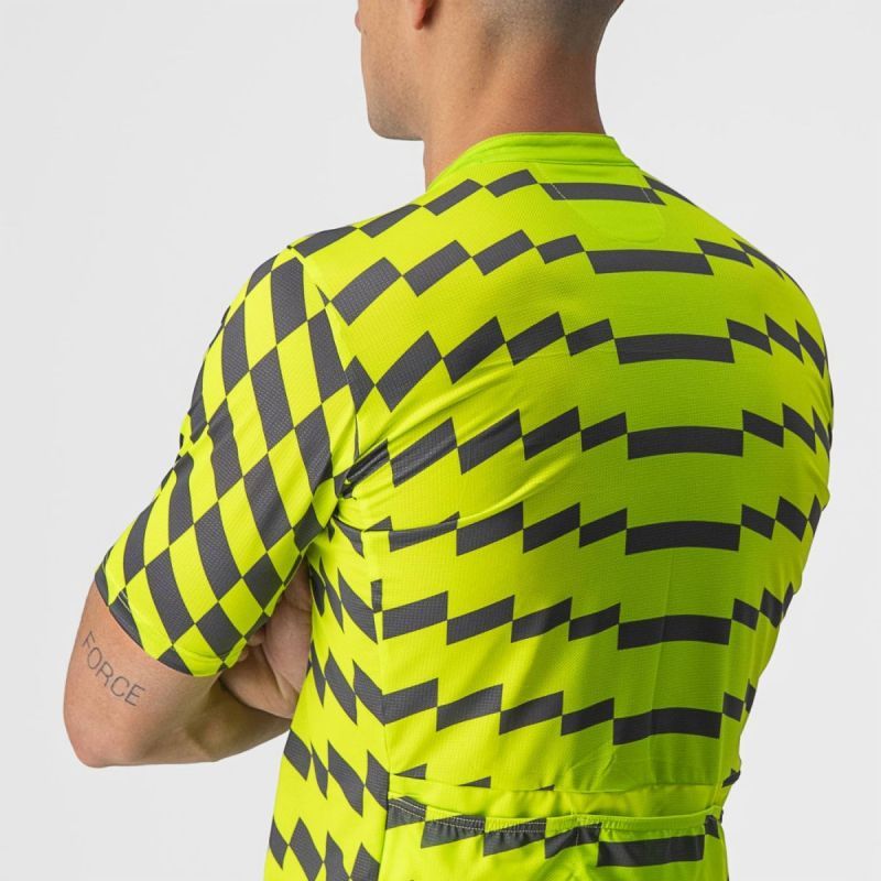 CASTELLI UNLIMITED GROUND ROAD JERSEY
