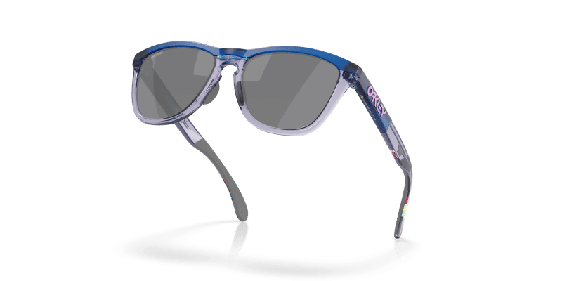 OCCHIALI OAKLEY FROGSKINS RANGE MTT BLUE TRANS PRIZM BLACK FORTNITE LTD