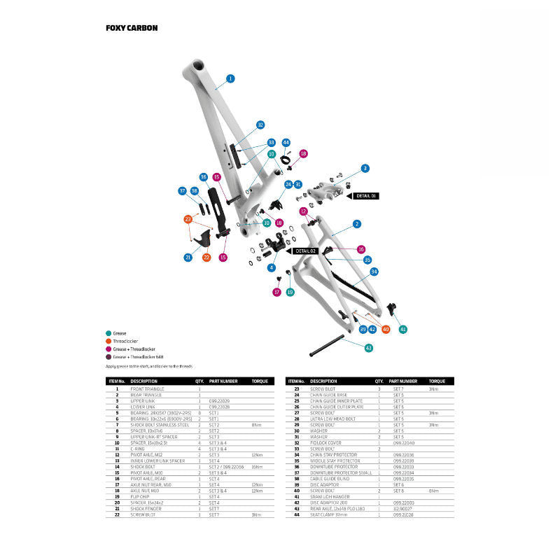 ROWER MONDRKAKER FOXY CARBON XR SPE