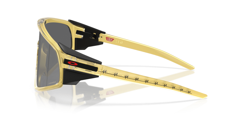 OKULARY OAKLEY LATCH PANEL GOLD PRIZM BLACK PATRICK MAHOMES OO9404-1435