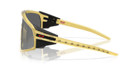 OKULARY OAKLEY LATCH PANEL GOLD PRIZM BLACK PATRICK MAHOMES OO9404-1435