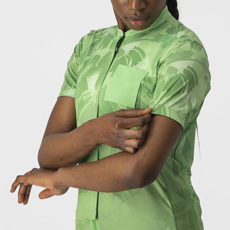 CASTELLI DAMSKA KOSZULKA UNLIMITED SENTIERO