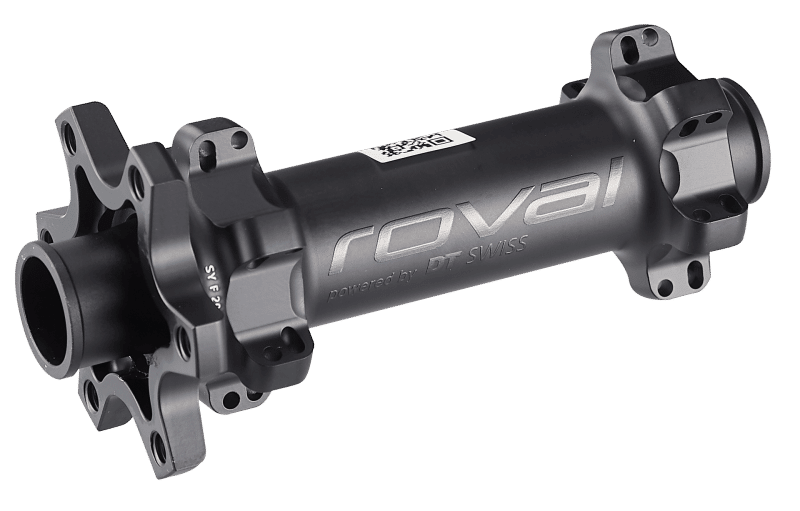 Roval Low-Flange Mountain 17 (LFM17) disc brake front hub for MY21 Control SL 