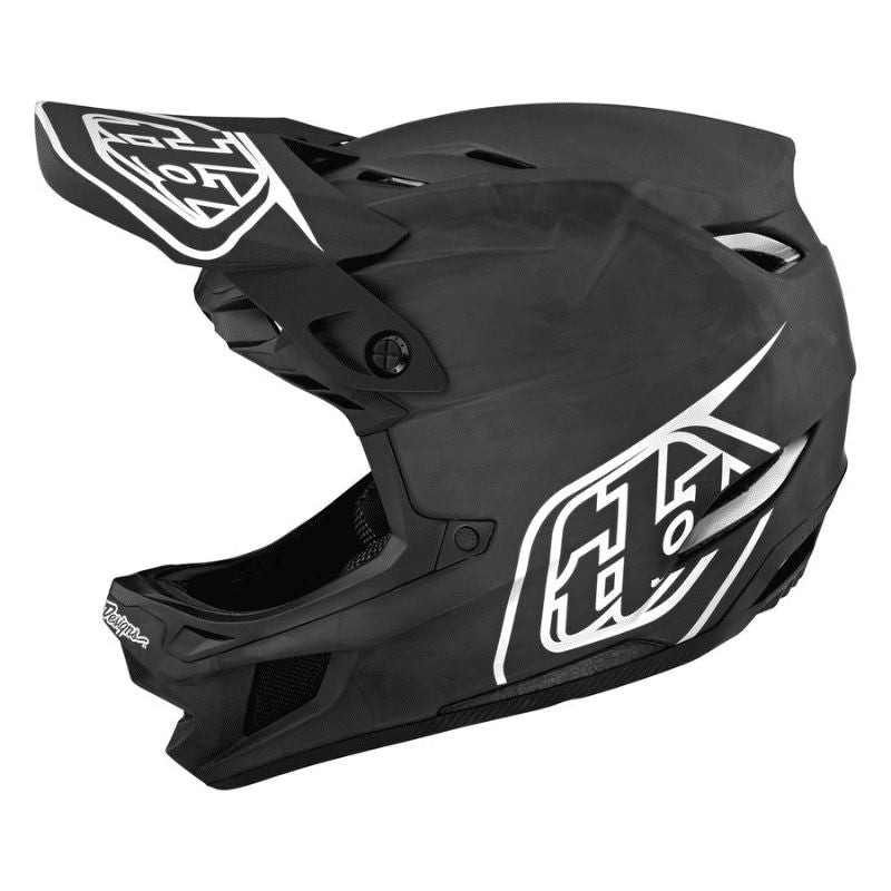 CASCO INTERGALE TROY LEE DESIGN D4 CARBON STEALTH MIPS