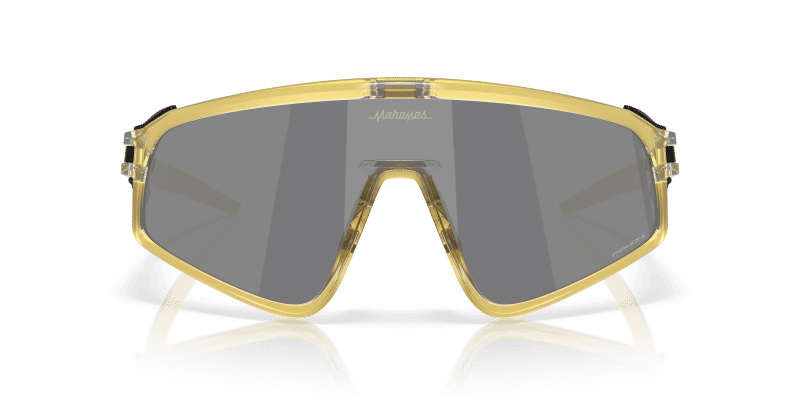 OKULARY OAKLEY LATCH PANEL GOLD PRIZM BLACK PATRICK MAHOMES OO9404-1435