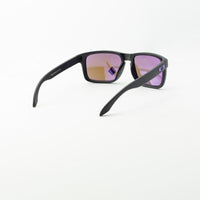 OCCHIALI OAKLEY HOLBROOK MATTE BLACK PRIZM VIOLET OO9102-K655