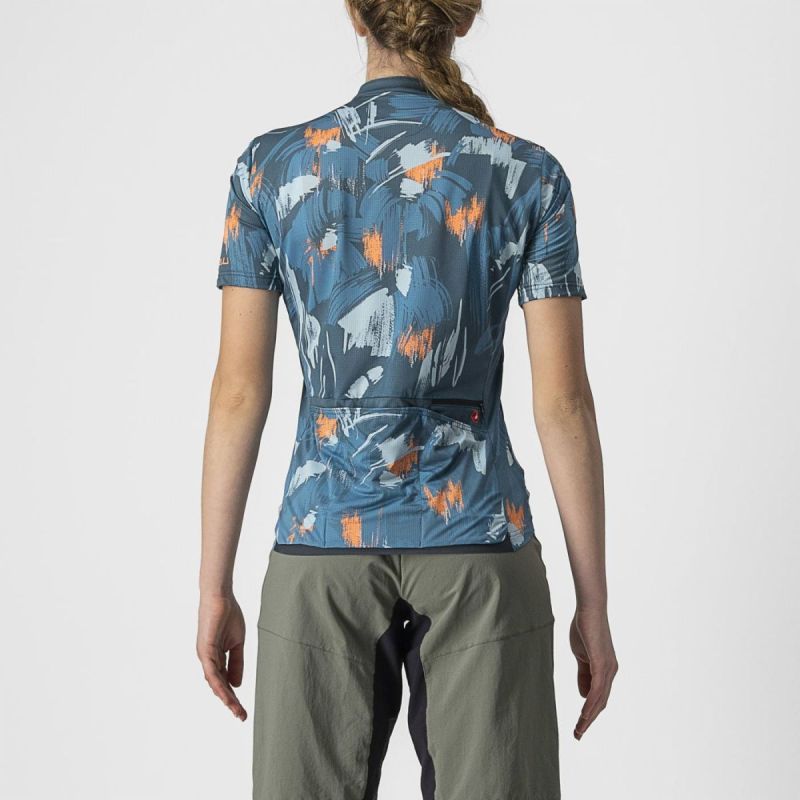 CASTELLI DAMSKA KOSZULKA UNLIMITED SENTIERO