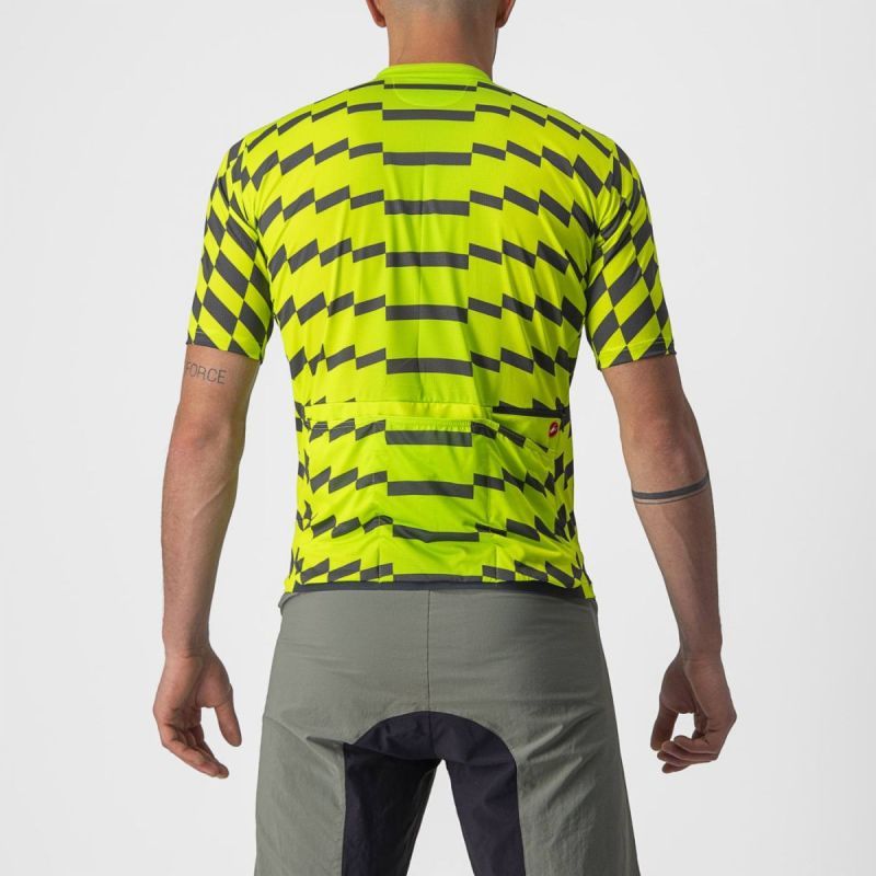 CASTELLI UNLIMITED GROUND ROAD JERSEY