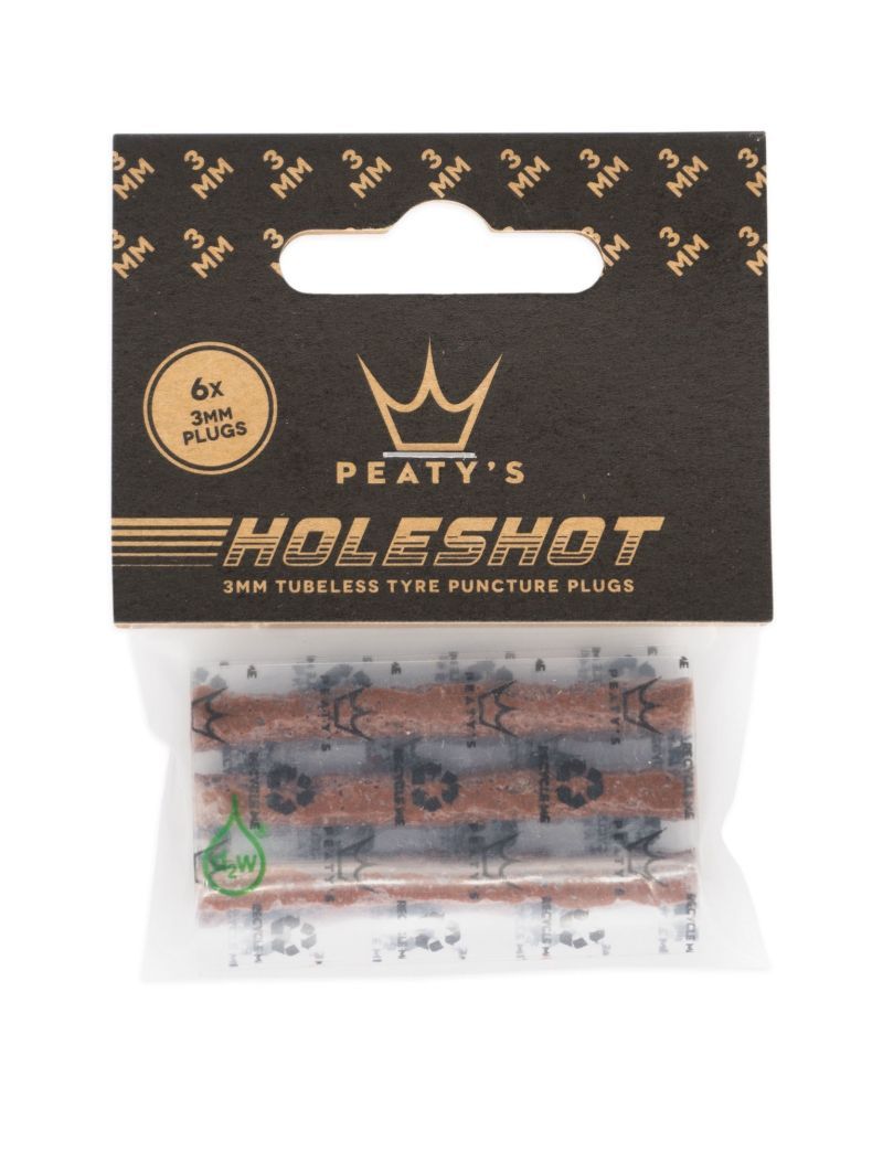 VERMICELLI Peaty's - Tubeless Puncture Plugger Holeshot Refill Pack (6 x 3mm)