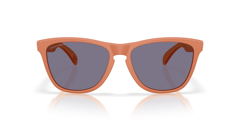 OKULARY OAKLEY FROGSKINS MATTE GINGER PRIZM GRAY OO9013-M155