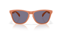 OKULARY OAKLEY FROGSKINS MATTE GINGER PRIZM GRAY OO9013-M155
