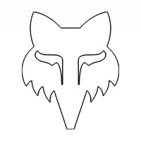 ADESIVO FOX HEAD 2.5