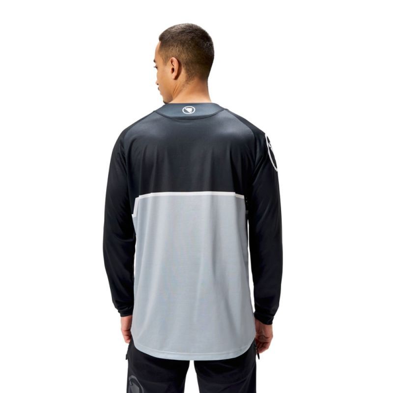 MAGLIA ENDURA CORE PRINTED L/S TEE