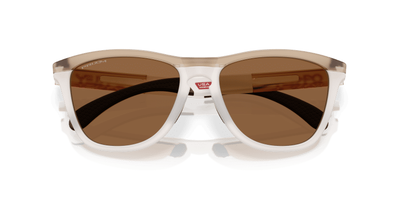 OCCHIALI OAKLEY FROGSKINS RANGE MATTE SEPPIA VAPOR PRIZM BRONZE OO9284-2055