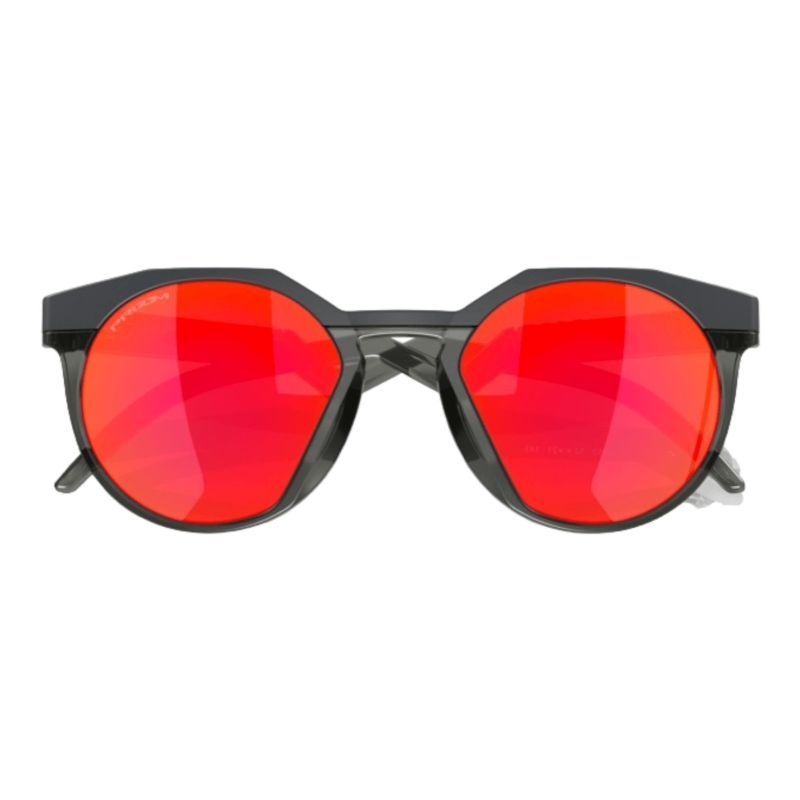 OCCHIALI OAKLEY HSTN MATTE GREY PRIZM RUBY OO9242-0252