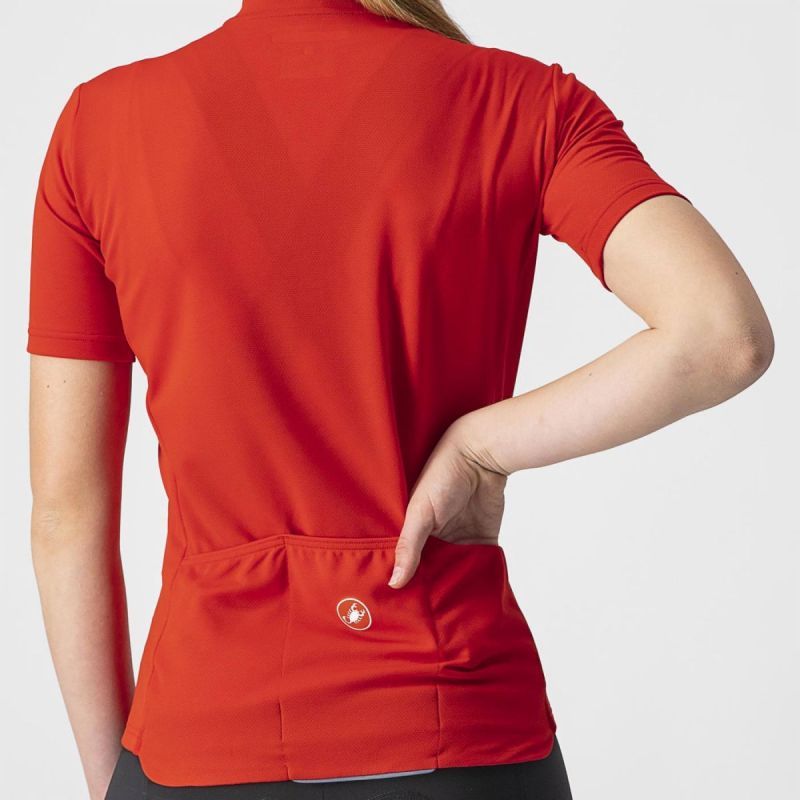 MAGLIA CASTELLI DONNA ANIMA 3 JERSEY