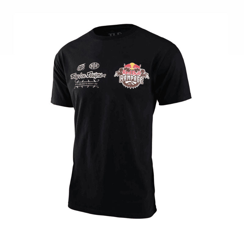 MAGLIETTA TROY LEE DESIGN x RED BULL RAMPAGE STATIC TEE