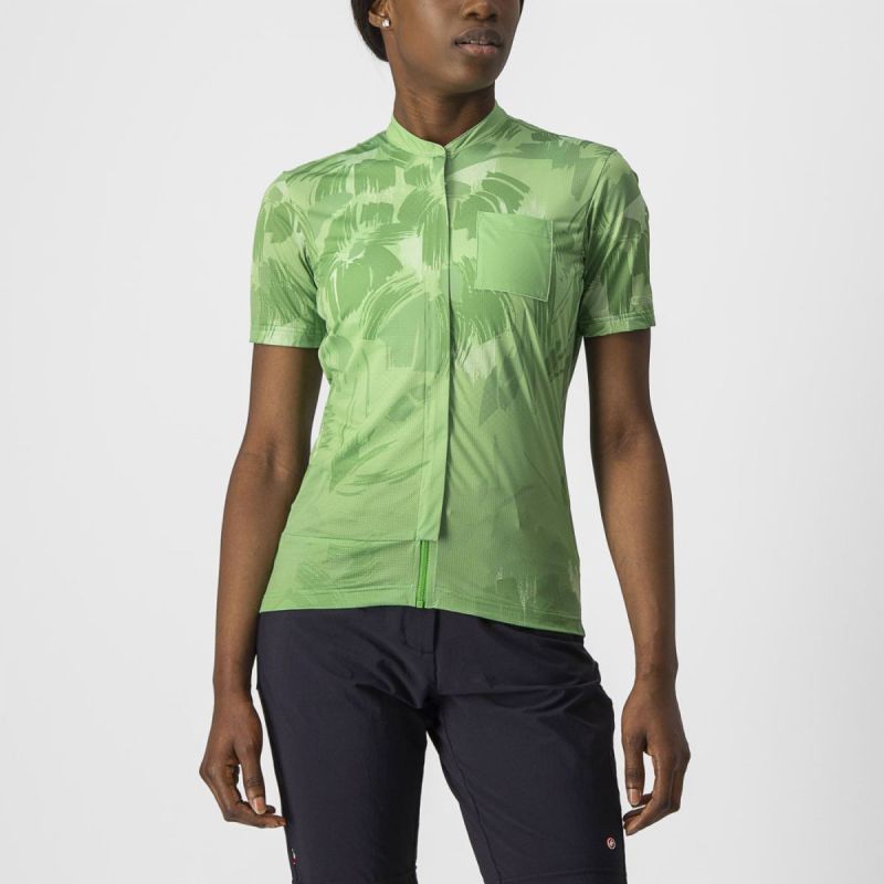 CASTELLI DAMSKA KOSZULKA UNLIMITED SENTIERO