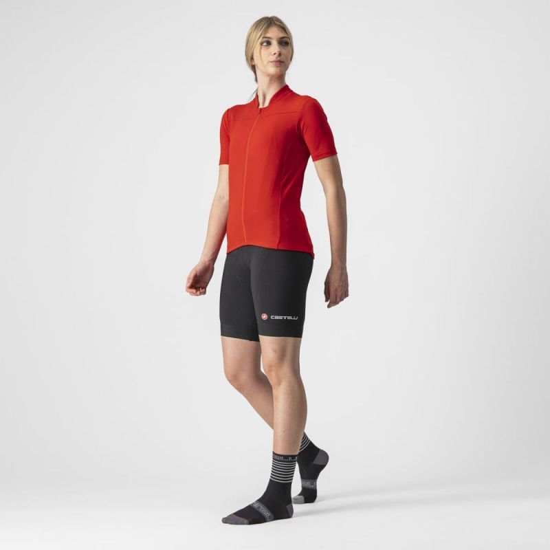 MAGLIA CASTELLI DONNA ANIMA 3 JERSEY