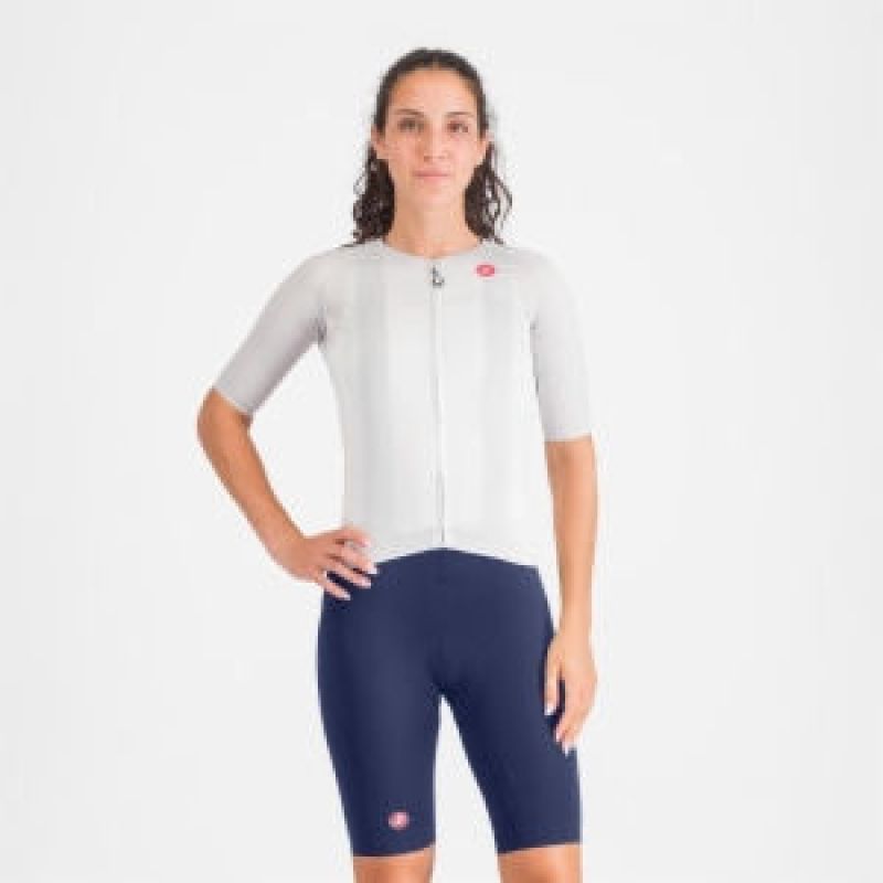 CASTELLI DAMSKIE SPODENKI Z BIBSHORT FREE AERO RACE
