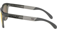 OCCHIALI OAKLEY FROGSKINS RANGE LENTE PRIZM RUBY MATTE GREY SMOKE