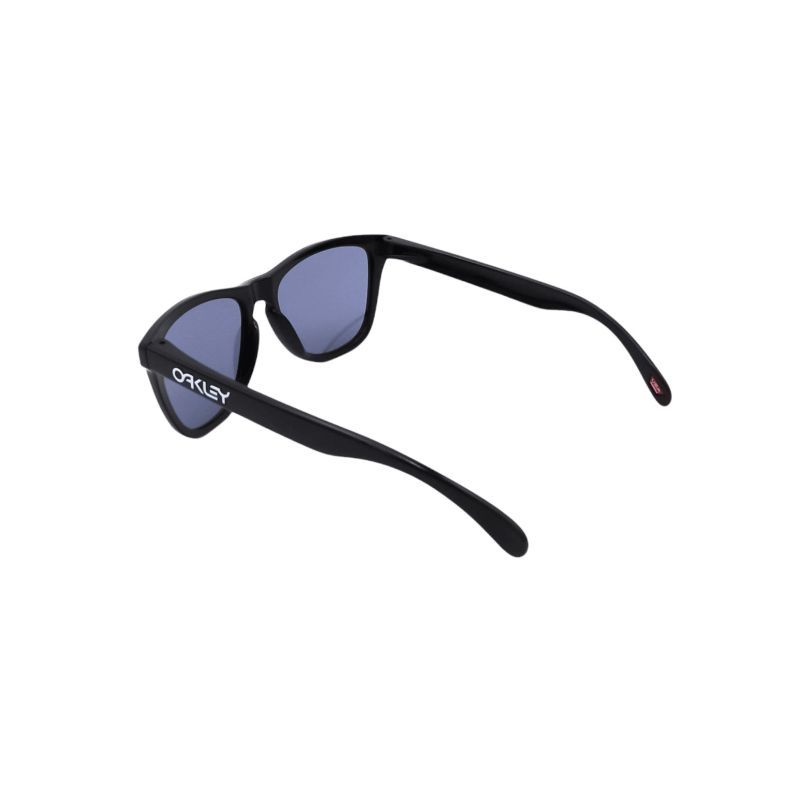 OKULARY OAKLEY FROGSKINS POLEROWANE CZARNO-SZARE OO9013-24306