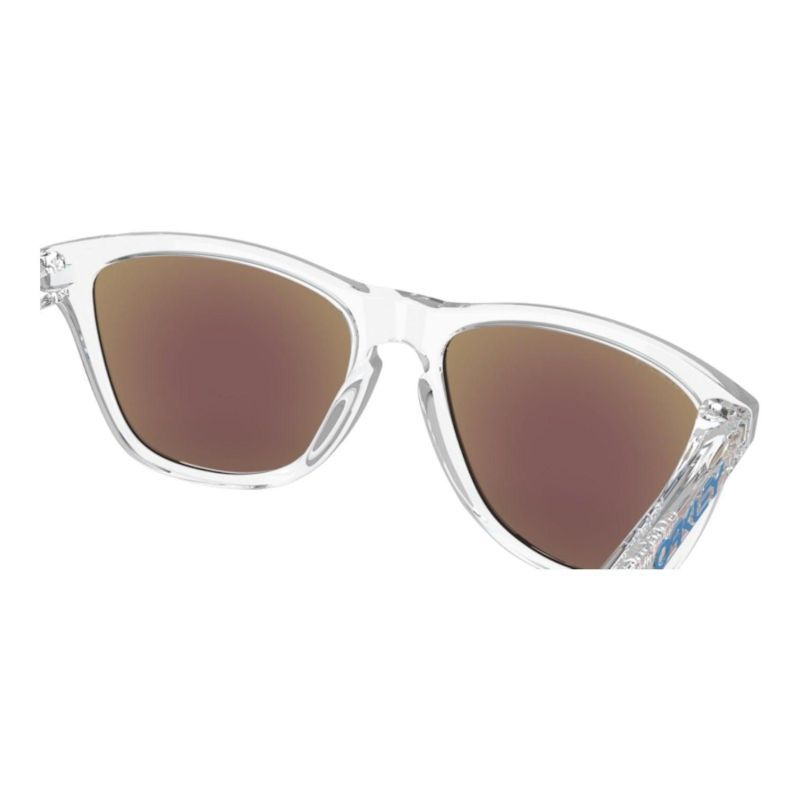 OCCHIALI OAKLEY FROGSKINS CRYSTAL CLEAR PRIZM SAPPHIRE OO9013-D055